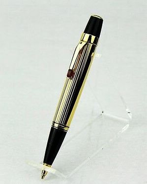 Pen Montblanc Boheme in Steel yellow gold plated 5816 - 5816